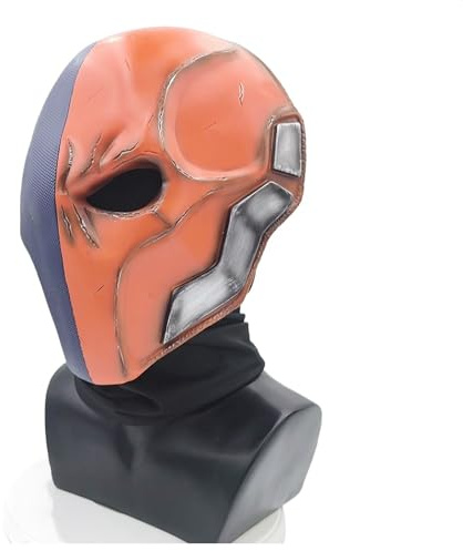 Next Level Cosplay Prop Replica DC Comics Slade Wilson Deathstroke V2 Resin Mask
