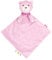 Chicco Gioco Maxi Doudou, Peluche in Morbido Velluto A Forma di Orsetto, con Musica Classica e New Age, Doudou Neonato, Lavabile in Lavatrice, Morbido da Coccolare, Da 0+ Mesi, Rosa, Regalo Neonato