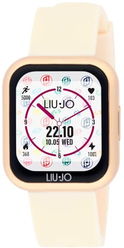 Liu Jo Orologio Donna Smartwatch Voice Mini Rose Cinturino Rosa