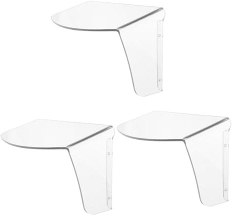 jojofuny 3pcs Doorbell Acrylic Cover Doorbell Rain Cover Easy Install Protector