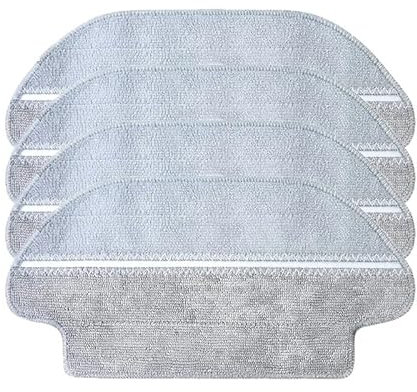 Tbrov Parti della Spazzola Laterale a Rullo compatibili con Xiaomi Robot Aspirapolvere S10 S12 B106GL Aspirapolvere Filtro Hepa Bagnato e Asciutto Mop Stracci di Stoffa Accessori(Set20)