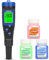 Medidor de pH, probador de sal para piscina, 5 en 1, probador de TDS EC pH con líquidos calibración, medidor ppm pH para piscina agua salada, acuario, jacuario, jacuario, spa, hidroponía, cerveza