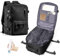 Zaino Sottovuoto Viaggio Con Pompa Zaino Ryanair 40x20x25 Aereo Bagaglio a Mano Zaini 14 Pollici Porta PC Casual Impermeabile Daypack Borsa da Cabina per Donna Uomo Nero