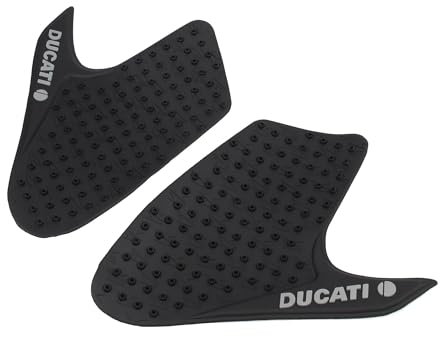 Adesivo per serbatoio moto Per D&ucati Monster 696 796 795 821 1100/S Moto Moto Protezioni per il Serbatoio del Carburante Adesivo Protezione Laterale Isolamento termico Decalcomanie