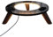 Pour Harman Kardon Verre 2/3/4ème Base en Bois Affichage de Bureau Absorption des Chocs Kardon Stand Studio Audio Aura Pour Harman