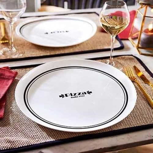 Bistro White Opal Pizza Plate - D 33cm