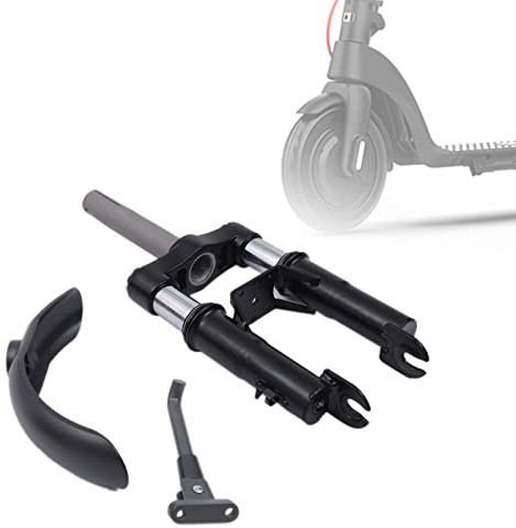 Elektroroller Vorne Federung Sto d mpfer, E-Roller Stoßdämpfer Anti Vibration Federgabel mit Ständer und Schutzblech, Vordergabel Suspension Kit, für Elektroroller-Zubehör, Für M365 PRO / PRO2