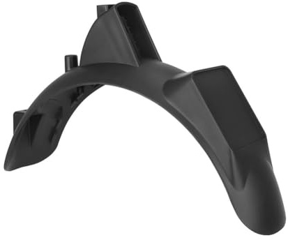 Gettimore Scooter-Schutzblech, 287 x 168 x 69 mm, ABS-Spritzschutz hinten mit Nummernschild für Xiaomi 4Lite 2 Gen Elektroroller Zubehör