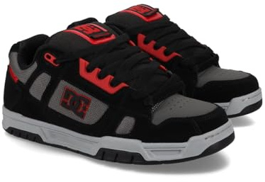 DC Stag, Herren-Sneaker mit niedrigem Schaft, 40.5 EU