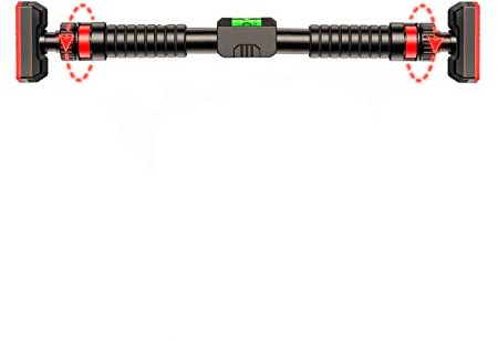 barre de traction, Barre de traction antidérapante et sûre for porte couloir, installation facile sans vis, 71-95 cm (27,9-37,4 po), charge maximale 250 kg (551 lb)
