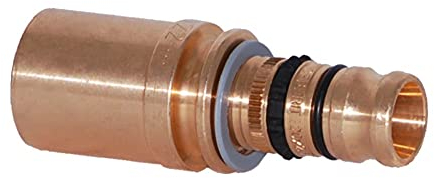 Geberit Mepla Übergang mepla-mapress 20 – 18 Bronze