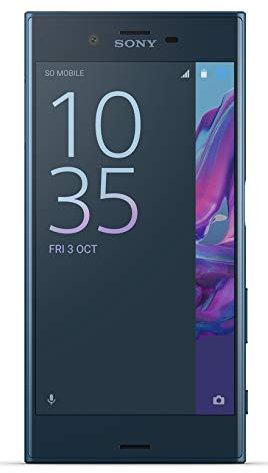 Sony Xperia XZ Smartphone débloqué 4G (Ecran: 5,2 pouces - 64 Go - Double Nano-SIM - Android 6.01) Bleu