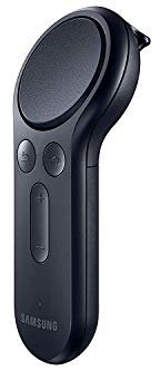 Samsung Controller originale Samsung Gear VR, con bluetooth per cuffie Samsung Gear VR (SM-R323 / SM-R324), nero (ET-YO324BBEG), compatibile con Samsung Galaxy S8/S8+