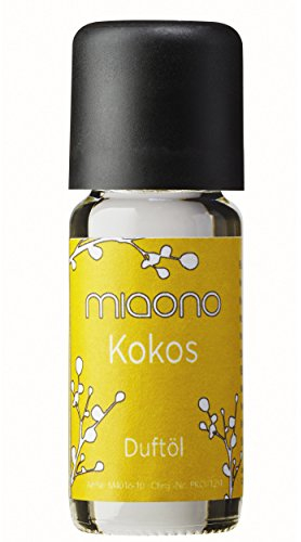 Duftöl Kokos - feiner Kokosnuss Raumduft - Aromaöl für Duftlampe und Diffuser