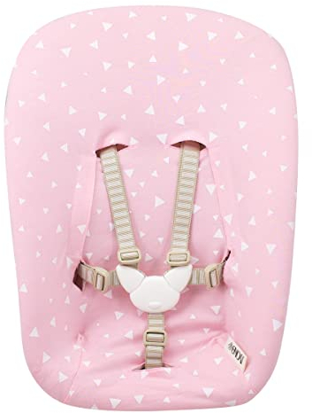 JYOKO KIDS Bezug kompatibel mit Stokke Newborn (Pink Sparkles)