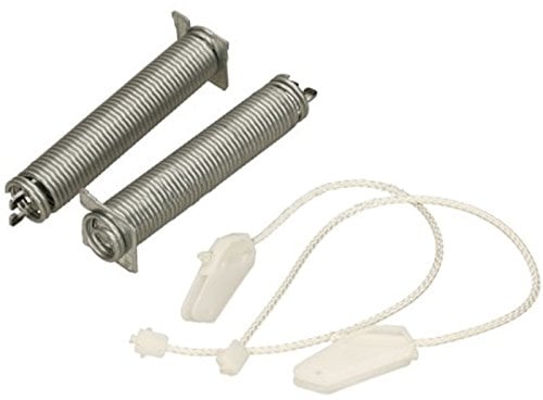 SPARES2GO Door Hinge Cable Rope Spring Repair Kit for Bosch Dishwasher