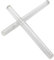 FamilyFirst Tradings Mini Acrylic Rolling Pin Kitchen Cake Cookie Clay Kids Tool Transparent Roller