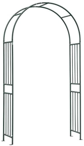 rama Arco da Giardino in Ferro 40x120xH218cm Arch Antracite