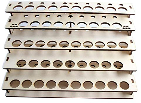 SGerste Model Paint Storage Rack. (Vallejo, Citadel, Humbrol, Foundry, Model Color)
