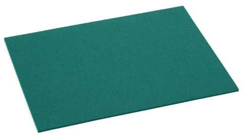 Hey Sign Tischset Filz 4-teilig rechteckig, Farbe:49 - Jade, Größe:Tischset 5 mm