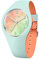 Ice Duo Chic Montre Femme Analogique Quartz avec Bracelet Caoutchouc IC016981