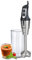 TM Electron TMPBA008 - Batidora de Mano de 400W de Potencia, 2m de Cable, Campana y Eje de Acero Inoxidable, Control graduable de Velocidad y empuñadora ergonómica. Incluye Vaso medidor de 900ml. …