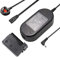 TKDY ACK-E8 Replacement AC Power Adapter Supply DR-E8 DC Coupler Charger Kit for Canon EOS Rebel T5i T4i T3i T2i Kiss X6 X5 X4 700D 650D 600D 550D