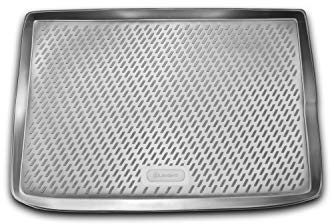 Element Kofferraummatte passend für OPEL Meriva B 2010-2020 | 100% passgenaue Antirutschmatte Auto, Gummimatte Auto, Kofferraum Schutzmatte