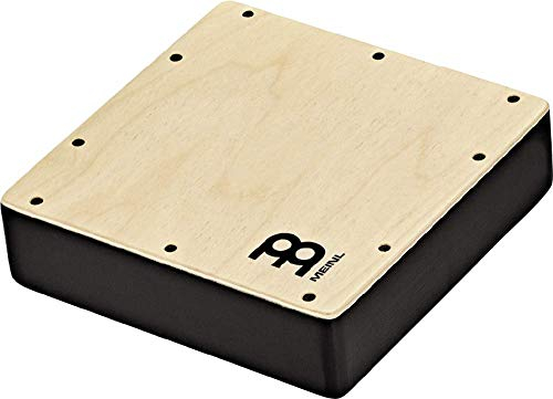 Meinl Percussion Pickup Cajon Tom Tap - Cajon Tom mit Tonabnehmer/Elektronik - Perfekt für Jam Sessions oder Akustik Shows - Baltische Birke (PCTT)