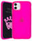VELVET CAVIAR Compatible with iPhone 11 Case Neon Pink - Cute Clear Protective Phone Cover for Women, Girls (Hot Pink)