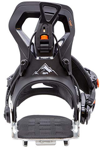 LIGHT Board Corp Unisex – Erwachsene SP Multientry Split Black L 31963, Schwarz, L