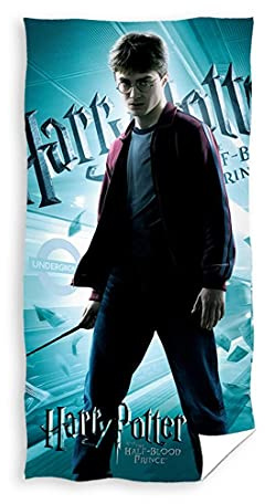 Harry Potter Handtuch groß 70x140 cm Baumwolle Strandtuch Badetuch Duschtuch Fanartikel