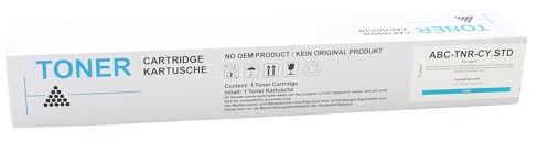 ABC Kompatibler Toner für Canon C-EXV55 Cyan für Canon Imagerunner Advance IR C256i C256iF C256is C356i C356iF C356P iR-C256i ir-C256if ir-C256is ir-C356i ir-C356iF ir-C356P