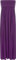 WearAll Grande taille Femmes Imprimé Bandeau Bustier Froncé Robe Longue Maxi - 44-50, violet, 44-46