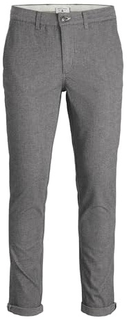 JACK & JONES Herren Jjimarco Jjfury AKM Drizzle Noos Hose, Drizzle, 34W 32L EU