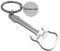 Porte-clés Guitare Décapsuleur Argenté Gravure Personnalisée Sur Médaille