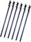 AB Tools 60 (1500 mm) en fonte T-Bar Sash Clamp Grip Work Holder étau coulissant Cramp 6 pièces