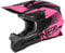 O'NEAL | Motocross-Helm | MX Enduro | ABS-Schale, Konfort-Innenfutter, Lüftungsöffnungen für optimale Belüftung & Kühlung | 1SRS Helmet Stream V.23 | Erwachsene | Schwarz Pink | Größe L (59/60 cm)
