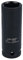 20mm 1/2 Drive Double deep Metric Impacted Impact Socket Single Hex 6 Sided