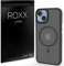 Roxx Black Shield Hülle | Schlank & Unzerstörbarer Schutz | Kompatibel mit iPhone 14 | Hardcase | Displayschutz | Kameraschutz | Kompatibel mit MagSafe Zubehör