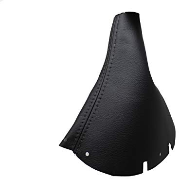 Cargaiter - Schaltmanschette für Nissan PATHFINDER (2005-2013), Grau, Kunstleder, 100%