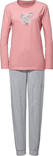 REDBEST Damen-Schlafanzug Single-Jersey