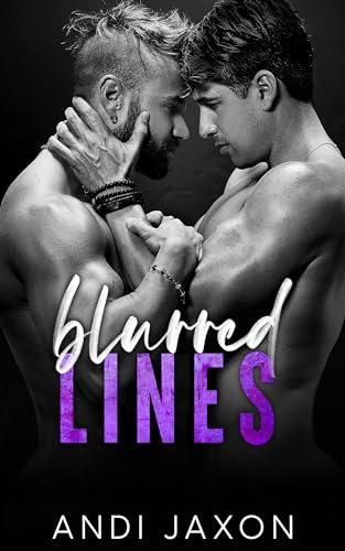 Blurred Lines: A Friends to Lovers MM Romance (Darby U Hockey Boys Book 2) (English Edition)