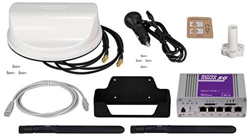 Maxview MXL066 Roam 5G Campervan WiFi System - White