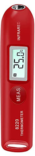Nicoone Digital Infrared Thermometer,Portable Non-contact Temperature Meter -50°C- 220°C(-58℉~428℉),LCD Display Thermometer for Cooking/BBQ/Freezer
