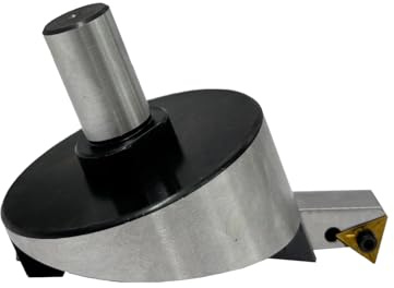 ASSORTS 3 Inch II 75 mm Head Diameter Fly Cutter for Milling & Lathe Machine with Replaceable Carbide Insert Indexable Tool