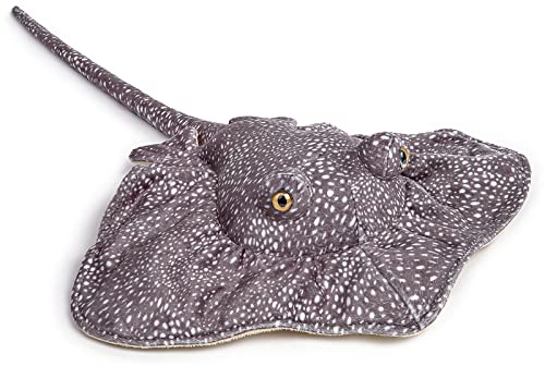 lilizzhoumax Rochen plüschtier - 51cm Mantarochen Stofftier Fisch Kuscheltier Weiches Kissen Realistische Spielzeug Meerestiere Home Dekoration Geburtstag Geschenk für Freunde Kinder Jungen Mädchen