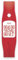 Silincode Qr SOS Silikon-Armband, Notfall, Hilfe, medizinische Hilfe, Gesundheitswesen, Identifizierung, Krankengeschichte, Gesundheitsstatus, Kontakte, Berichte, Alarm, (Größe XS, Rot)