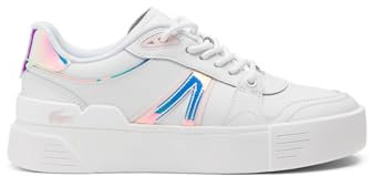 Lacoste-Women Court SNKR-47SFA0054, Blanc/Rose, 38 EU