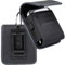 Handy Gürteltasche Hülle für Galaxy Z Flip 3 5G, Z Flip 4 5,for Motorola Razr 5G, 40 Ultra, Razr Plus 2023,Handytasche mit Gürtel Schlaufe,Hüft Gürtel Tasche Case